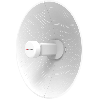Puente Inalámbrico 20KM | 5GHz 867Mbps | IP55 | TDMA | PoE | Antena 23dBi | -40°C a 65°C