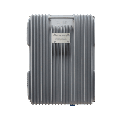 COBERTURA DE HASTA 5 km | Amplificador de Señal Celular | Banda 2, 1900 MHz. | 20 Watts de Potencia | Banda Ancha Multioperador | Protección Autoexcitación | Pantalla Interior para Monitoreo | Gabinete IP65.