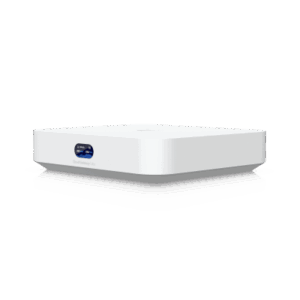 UCG Ultra Cloud Gateway Compacto con Soporte para hasta 30+ Dispositivos UniFi, 300+ Clientes, Enrutamiento IDS|IPS de 1 Gbps y Balanceo Multi-WAN
