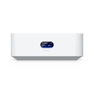 UniFi Express UX7 Cloud Gateway Compacto con WiFi 7, Ejecuta UniFi Network, Alimenta una Red Completa o Funciona como Punto de Acceso
