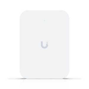 U7 In-Wall WiFi 7 Doble Banda para Interiores, con Cobertura de hasta 115 m², Capacidad para 200 Usuarios y Diseño Optimizado para Entornos de Hospitalidad