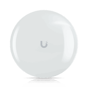 UniFi Device Bridge para enlace PTP en 5 GHz hasta 5 Km, o como CPE en PTMP, hasta 867 Mbps, MU-MIMO 2x2, antena de 19 dBi, incluye inyector