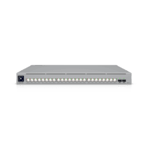 Enterprise Campus 24 PoE, Switch Empresarial Etherlighting™ PoE+++ Capa 3 de 24 Puertos (16 x 10 GbE y 8 x 2.5 GbE) y 2 Puertos SFP28 de 25 G de Alta Disponibilidad