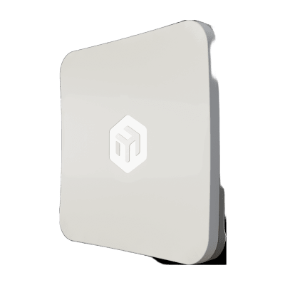 (SXTsq 5 ax) CPE Exterior Wi-Fi 6 con Antena de 16 dBi | MIMO 2x2 | Puerto Gigabit | PoE Pasivo