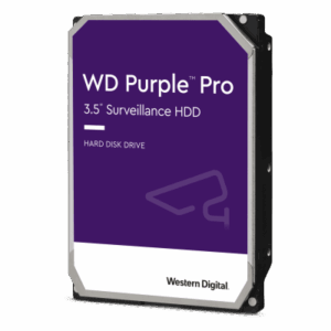 Disco Duro Interno Western Digital | WD purp 3.5-inch HDD | 7200 RPM | SATA 6Gb|s | Capacidad 12TB | Cache 512MB |