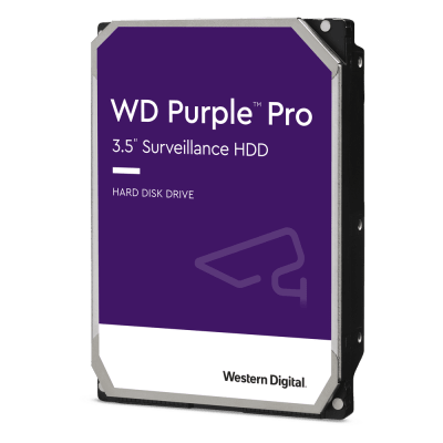 Disco Duro Interno Western Digital | WD purp 3.5-inch HDD | 7200 RPM | SATA 6Gb|s | Capacidad 12TB | Cache 512MB |