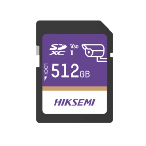 Memoria SD Clase 10 de 512GB | Especializada Para Videovigilancia