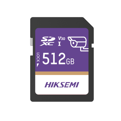 Memoria SD Clase 10 de 512GB | Especializada Para Videovigilancia