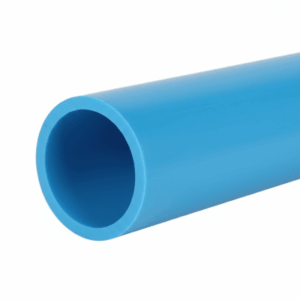 Ducto para Fibra Óptica 1 1|4" Liso RD11, Color Azul Cian Prelubricado, Rollo de 200 Metros