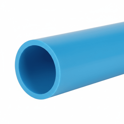 Ducto para Fibra Óptica 1 1|4" Liso RD11, Color Azul Cian Prelubricado, Rollo de 200 Metros