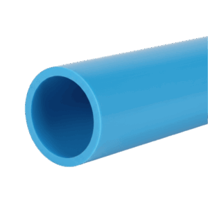 Ducto para Fibra Óptica 2" Liso RD11, Azul Cian Prelubricado, Rollo de 200 Metros