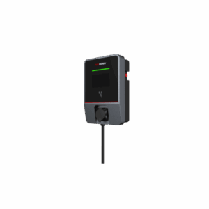 Estación de Carga AC para Vehículos Eléctricos Montaje en Pared | 22 kW | IEC62196-Type2 | 7" LCD | Protecciones Múltiples | IP55 IK07 | 4G-WiFi-Ethernet | OCPP Compatible