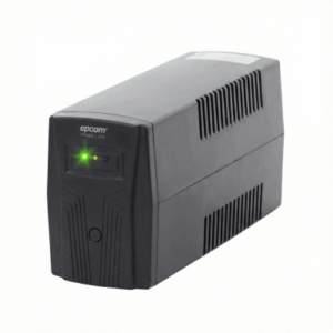 UPS de 600VA|360W | Topología Línea Interactiva | Entrada y Salida 120 Vca | Clavija NEMA 5-15P | 4 Tomas NEMA 5-15R| Sin Protector RJ11 ni RJ45
