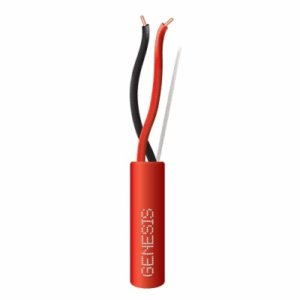 Carrete de 305 Metros (1000 Pies) | Cable de Cobre | 8 x 18 AWG | Plenum | Para Interior | Color Blanco | Para Aplicaciones de Alarmas de Intrusión|Control de Acceso| Automatización | Interfonos y Tv Porteros