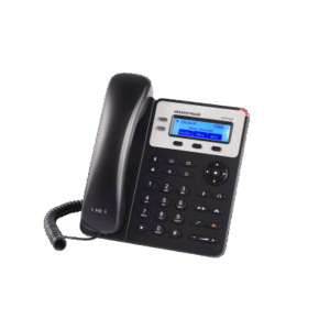 Teléfono IP SMB de 2 Líneas con 3 teclas de función programables y conferencia de 3 vías. PoE