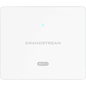 Punto de Acceso Wi-Fi 6 AX3000 | 3 Gbps | 4 Puertos Gigabit con PoE | MU-MIMO 2x2 (2.4GHz) y 3x3 (5GHz) | Hasta 256 Clientes Simultáneos | Cobertura de 100 mts | Gestión en la Nube GDMS