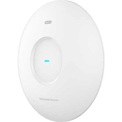 Punto de Acceso Wi-Fi 7 GWN7670 | 3.6 Gbps Inalámbrico | 5 Gbps Cableado | MIMO 2x2:2 | 256 Clientes Simultáneos | PoE+ | Montaje en Pared o Techo | BLE 5.3 | Controlador Integrado