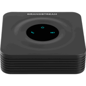 Adaptador de Teléfono Analógico HT801 V2 | 1 Puerto FXS (Conectar Teléfono Análogo) | VoIP Avanzado | Seguridad TLS y SRTP | Soporte Fax T.38 | Compatibilidad con Serie UCM |