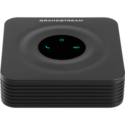 Adaptador de Teléfono Analógico HT801 V2 | 1 Puerto FXS (Conectar Teléfono Análogo) | VoIP Avanzado | Seguridad TLS y SRTP | Soporte Fax T.38 | Compatibilidad con Serie UCM |
