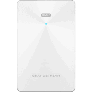 Punto de acceso Wi-Fi 6 802.11ax de pared, MU-MIMO 2x2:2 (2.4G) y 3x3:2 (5G), Throughput inalámbrico de 3 Gbps y 4 puertos Gigabit cableados