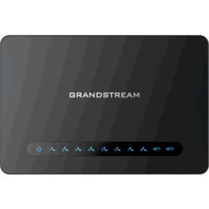 Gateway 8 Puertos FXS (Conectar Teléfono Análogo) con Router NAT Gigabit | 2 Perfiles SIP | Cifrado AES | Conferencia de Voz 3 Participantes | Calidad de Voz HD | Fax T.38 | 2 Puertos Gigabit | Aprovisionamiento Automatizado TR069
