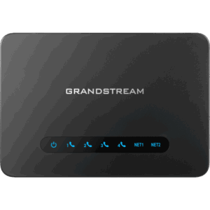 Gateway VoIP con Router NAT | 4 Puertos FXS (Conectar Teléfono Análogo) | Router NAT Gigabit Integrado | Cifrado AES Reforzado | Aprovisionamiento Automático | Soporta SIP y Fax T.38
