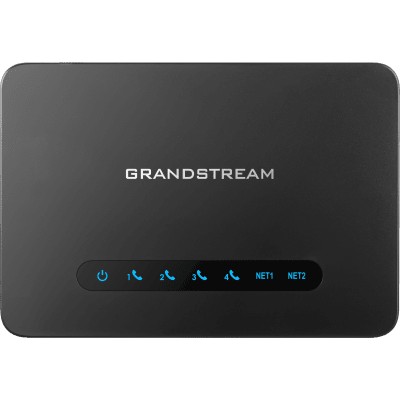 Gateway VoIP con Router NAT | 4 Puertos FXS (Conectar Teléfono Análogo) | Router NAT Gigabit Integrado | Cifrado AES Reforzado | Aprovisionamiento Automático | Soporta SIP y Fax T.38