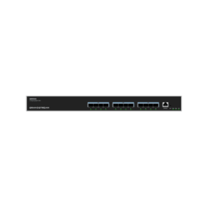 Switch de Agregación Capa 3 | 12 Puertos 10Gigabit SFP+ | QoS Integrada | Soporte IPv6 e IPv4 | Seguridad Avanzada | Stacking |