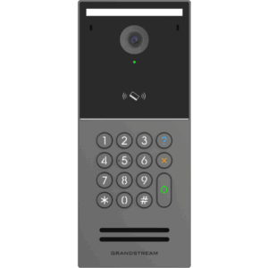 Videoportero IP Inteligente GDS3725 | 2K Ultra HD 1080p | Ángulo 127° | IA ISP con Análisis de Comportamiento | Lector RFID IC-ID NFC | Múltiples Métodos de Apertura | PoE Integrado | Protección IP66 IK10 | Interoper