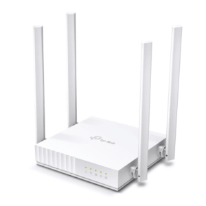 Router Inalámbrico AC750 | 2.4 GHz y 5 GHz Hasta 733 Mbps | 4 Antenas Externas Omnidireccional | 3 Modos en 1 | 4 Puertos LAN 10|100 Mbps | 1 Puerto WAN 10|100 Mbps | Soporta AgiNet Config - AgiNet ACS (Herramienta de gestión remota)