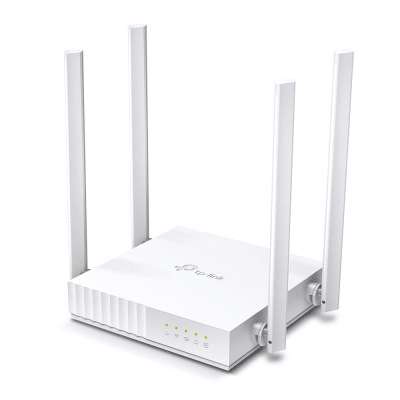Router Inalámbrico AC750 | 2.4 GHz y 5 GHz Hasta 733 Mbps | 4 Antenas Externas Omnidireccional | 3 Modos en 1 | 4 Puertos LAN 10|100 Mbps | 1 Puerto WAN 10|100 Mbps | Soporta AgiNet Config - AgiNet ACS (Herramienta de gestión remota)