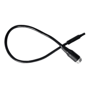 Cable Adaptador Tipo Aviación a BNC para Cámaras en DVR Móvil HIKVISION | 30 cm de Largo