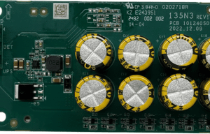 Módulo de Apertura de Emergencia para Barrera DS-TMG320 | Apertura por Corte de Energía | Compatibilidad con Barreras Hikvision DS-TMG320 Series | Tarjeta con Super Capacitores
