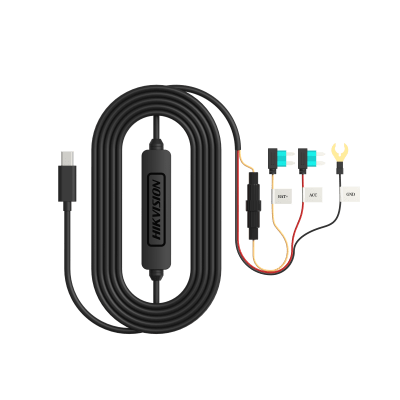 Adaptador para Alimentar Dahscam Directo de la Bateria del Automovil | Compatible con AE-DC2018-K2 | AE-DC4328-K5