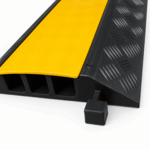 Kit de Barrera Vehicular Izquierda y Brazo ARTICULADO de 3 Metros | Finales de Carrera Ajustables por Programación | Movimiento Fluido | Diseño Elegante Color Gris | Con Corona Led Semaforizada