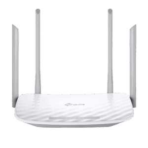 Router Inalámbrico WISP | Doble Banda AC1200 | AgiNet Config - AgiNet ACS | 4 Antenas Externas Omnidireccional | 4 Puertos LAN 10|100 Mbps | 1 Puerto WAN 10|100 Mbps | MU-MIMO 2x2