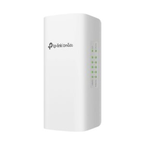Switch PoE Omada Para Exterior | 1 Puerto PoE++ IN 802.3 af|at|bt | 4 Puertos PoE+ OUT Gigabit | Adminstración Centralizada Omada