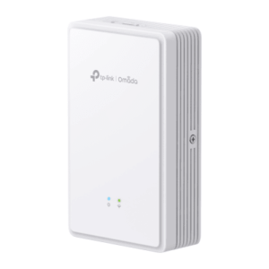 Punto de Acceso GPON Omada | WiFi 6 AX1800 | 1 puerto GPON | 1 Puerto FXS | 2 Puertos 10|100|1000 RJ45 | Mesh Omada | Configuración por Controlador o Stand-Alone | Para Montaje en Pared