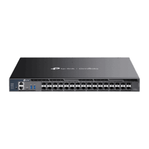 Switch Gestionado L3+ | 26 Puertos 10G SFP+ + 6 Puertos 10G|5G SFP28 | 820 Gbps Capacidad Conmutación | 410 Gbps Ancho Banda | Apilamiento 4 Unidades | Redundancia PSU | Montaje Rack