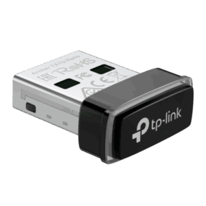 Adaptador USB Inalámbrico AX300 | Wi-Fi 6 2.4 GHz | 287 Mbps | Nano Size | OFDMA y MU-MIMO | Driver Pre-cargado | WPA2-PSK