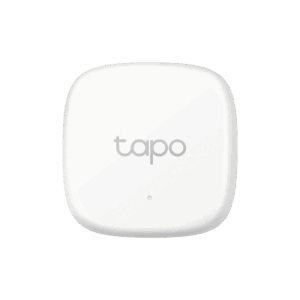 Sensor Inteligente de Temperatura y Humedad | Chip Sensor Suizo | Precisión ±0.3°C | ±3%RH | Actualización 2s | Batería 1+ Año | Compatibilidad Tapo Hub | Alexa | Automatización Hogar