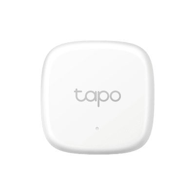 Sensor Inteligente de Temperatura y Humedad | Chip Sensor Suizo | Precisión ±0.3°C | ±3%RH | Actualización 2s | Batería 1+ Año | Compatibilidad Tapo Hub | Alexa | Automatización Hogar