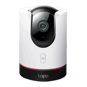 Cámara de Seguridad Wi-Fi Pan|Tilt AI | 2K QHD (2688 × 1520 px) | Visión Starlight F1.6 | Detección IA Personas-Mascotas-Vehículos | Audio Bidireccional | Wi-Fi 6 | Privacidad Física | Almacenamiento microSD 512GB