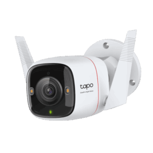 Cámara de Seguridad Wi-Fi Exterior | 2K QHD 2688×1520 | Lente F1.0 Super-Aperture | Sensor Starlight 1|1.79" | ColorPro Night Vision | AI Detección Persona-Animal-Vehículo | IP66 | Audio Bidireccional | Doble Conectividad W