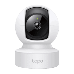 Cámara de Seguridad Wi-Fi PTZ | 2K 2304x1296 px | Paneo 360° Horizontal | Inclinación | Visión Nocturna IR 30 ft (10 m) | Detección de Personas | Detección de Llanto de Bebé | Audio Bidireccional | Almacenamie