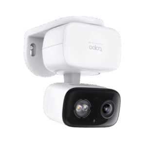 Cámara de Seguridad Wi-Fi PTZ | 2K 3MP (2304x1296) | Visión Nocturna Color con Spotlights | Detección y Seguimiento AI | IP65 | RTSP-ONVIF | Audio Bidireccional | Almacenamiento Local y Cloud