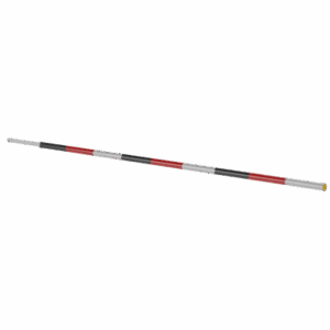 Brazo de Fibra de Carbono 3 mts solo compatible con Barrera Hikvision DS-TMG520M|B(3M) | No Compatible con Otras Barreras