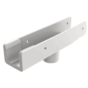Enganche para Brazos con Sistema de Abatimiento por Impacto de Barreras Hikvision DS-TMG320 | Compatible con Brazo Modelo 366002208