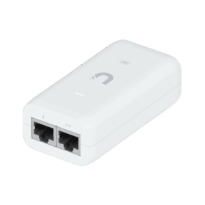 Adaptador PoE+ | U-PoE+ | 48V DC @ 0.65A| hasta 30W | Gigabit LAN | Protecciones de Sobretensión