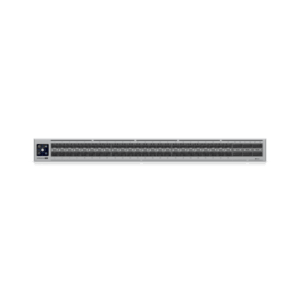 UniFi Switch Enterprise Campus Aggregation, Capa 3, 48 puertos Etherlighting SFP28 de 25G, 6 puertos QSFP28 de 100G, 5 abanicos, ruteo dinámico BGP, doble fuente redundante, alta disponibilidad, enlace multichasis (MC-LAG)